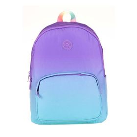 Kaukko K1757 Purple Rainbow Sırt Çantası