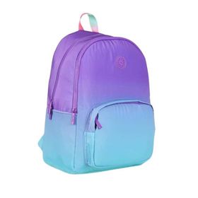 Kaukko K1757 Purple Rainbow Sırt Çantası
