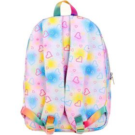 Kaukko K1761 Heart Rainbow Sırt Çantası