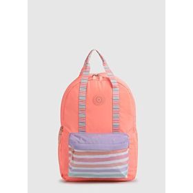 Kaukko K1766 Salmon Double Stripe Sırt Çantası
