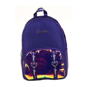 Kaukko K1768 Navy Blue Mirror Sırt Çantası