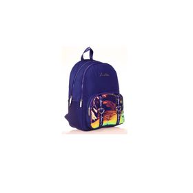 Kaukko K1768 Navy Blue Mirror Sırt Çantası