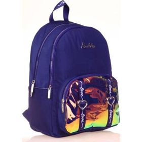 Kaukko K1768 Navy Blue Mirror Sırt Çantası