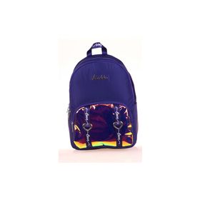 Kaukko K1768 Navy Blue Mirror Sırt Çantası