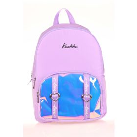 Kaukko K1769 Lilac Mirror Sırt Çantası