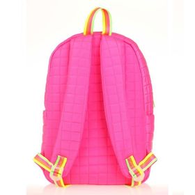 Kaukko K1771 Pink Quilted Sırt Çantası