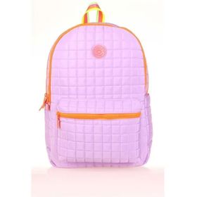 Kaukko K1772 Lilac Quilted Sırt Çantası
