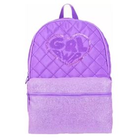 Kaukko K1774 Girl Quilted Sırt Çantası