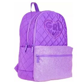 Kaukko K1774 Girl Quilted Sırt Çantası