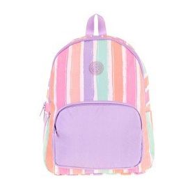 Kaukko K1801 Kids Rainbow Line Lilac Sırt Çantası