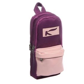Kaukko K2129 Bright Mor Rugan Kalem Çantası