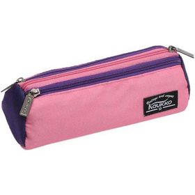 Kaukko K2131 Wichlight Pembe Mor Kalem Çantası