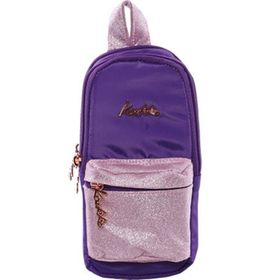 Kaukko K2204 Magical Junior Bag Simli Mor Kalem Çantası