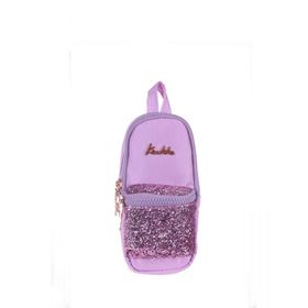 Kaukko K2289 Bright Junior Taşlı Lila Kalem Çantası