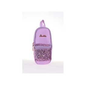 Kaukko K2289 Bright Junior Taşlı Lila Kalem Çantası