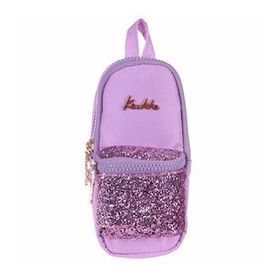 Kaukko K2289 Bright Junior Taşlı Lila Kalem Çantası