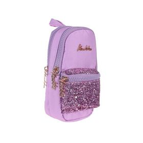 Kaukko K2289 Bright Junior Taşlı Lila Kalem Çantası
