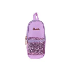 Kaukko K2289 Bright Junior Taşlı Lila Kalem Çantası