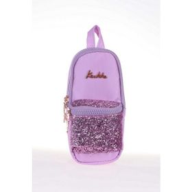 Kaukko K2289 Bright Junior Taşlı Lila Kalem Çantası