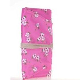 Kaukko K2314 Roll Art Pembe Kalem Çantası