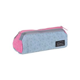 Kaukko K2316 Wichlight 3 Bölmeli Butterfly Kalem Çantası