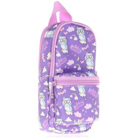 Kaukko K2423 Owl Nature Kalem Çantası