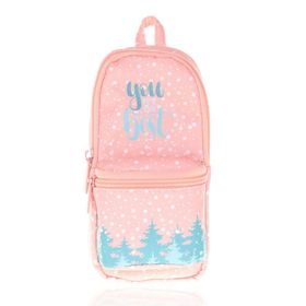 Kaukko K2443 Mountain Renkli Layer Junior Bag Kalem Çantası