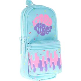 Kaukko K2445 Good Vibes Layer Kalem Çantası