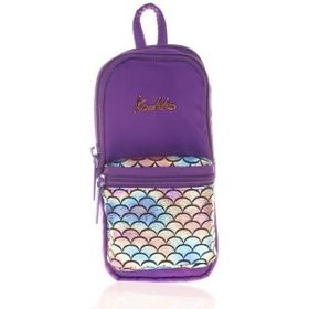 Kaukko K2474 Bright Junior Bag Scale Mor Kalem Çantası