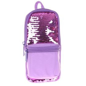 Kaukko K2480 Pullu Lila Magıcal Junıor Bag Kalem Çantası