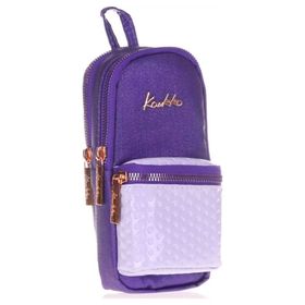 Kaukko K2482 Magic Dreams Junior Bag Simli Mor Kalem Çantası