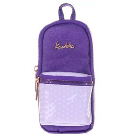 Kaukko K2482 Magic Dreams Junior Bag Simli Mor Kalem Çantası