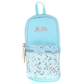 Kaukko K2487 Magic Dreams Junior Bag Taşlı Pullu Turkuaz Kalem Çantası