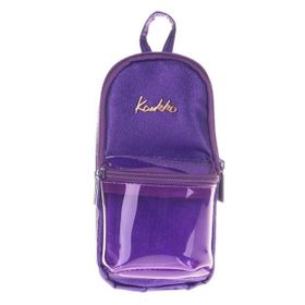 Kaukko K2502 Transparent Mor Magical Junior Bag Kalem Çantası