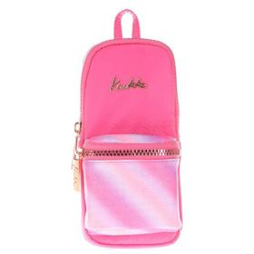 Kaukko K2509 Magic Gloss Pembe Kalem Çantası
