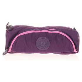 Kaukko K2520 Crazy Çift Bölmeli Mor Kalem Çantası
