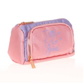 Kaukko K2531 Sparkle Plump Duble Somon Kalem Çantası