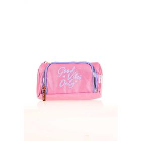 Kaukko K2553 Pembe Basıc Colors Dosya Çantası