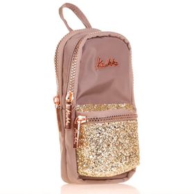 Kaukko K2558 Taşlı Toprak Junior Bag Bright Kalem Çantası