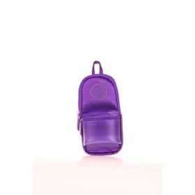 Kaukko K2565 Plain Purple Junior Bag Magical Kalem Çantası