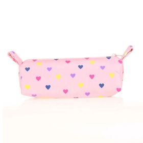 Kaukko K2580 Triangle Punch Pink Kalem Çantası