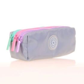 Kaukko K2588 Gri 3 Bölmeli Magic Dreams Kalem Çantası
