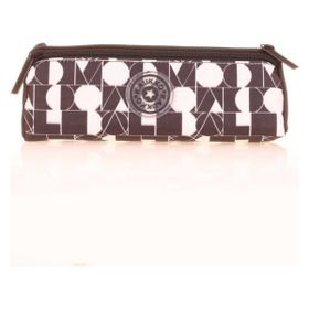 Kaukko K2601 Geo Black Wichlight 3 Bölmeli Kalem Çantası