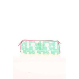 Kaukko K2603 Geo Mint Wichlight 3 Bölmeli Kalem Çantası