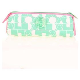 Kaukko K2603 Geo Mint Wichlight 3 Bölmeli Kalem Çantası