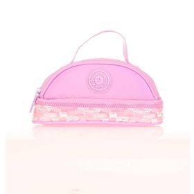 Kaukko K2641 Stone Pink Crescent Amazing Kalem Çantası