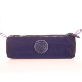 Kaukko K2645 Navy Blue Triangle Dual Crazy Kalem Çantası