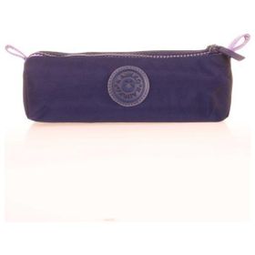 Kaukko K2645 Navy Blue Triangle Dual Crazy Kalem Çantası