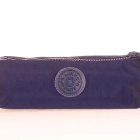 Kaukko K2645 Navy Blue Triangle Dual Crazy Kalem Çantası