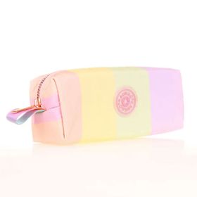Kaukko K2649 Line Pink Rainbow Business Kalem Çantası